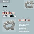 Guided mindfulness meditation. Series 3