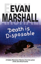Death is disposable : a mystery of hidden Manhattan