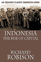 Indonesia, the rise of capital