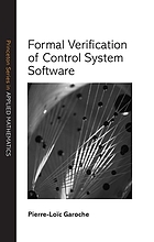 Formal verification of control system software