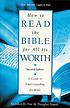How to read the Bible for all its worth : a guide... by  Gordon D Fee 