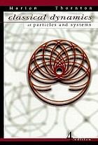 Classical dynamics of particles and systems