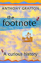 The footnote : a curious history