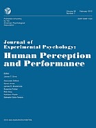 Journal of experimental psychology: Human perception and performance. v. 104- Feb. 1975-.