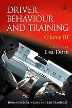 Driver behaviour and training