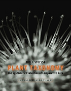 Plant taxonomy : the systematic evaluation of comparative data