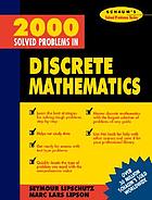 2000 problemas resueltos de matemática discreta