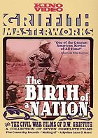 Cover Art for The Birth of a Nation