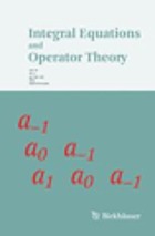 Integral equations and operator theory