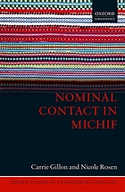 NOMINAL CONTACT IN MICHIF.