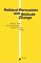 Political persuasion and attitude change