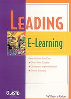 Leading e-learning