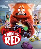 Turning Red (Blu-ray) Cover Art