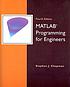 MATLAB programming for engineers by  Stephen J Chapman 