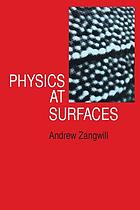 Physics at surfaces