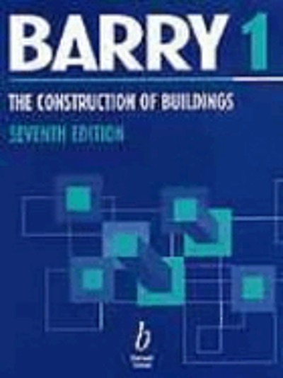 The construction of buildings : volume 1: foundations and oversite ...