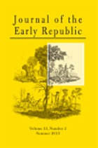 Journal of the early Republic : a magazine devoted to the history and culture of the United States from 1789 to 1850.