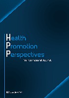Health Promotion Perspectives.