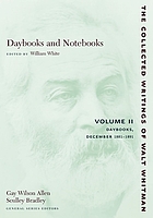 Daybooks and notebooks