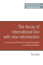 Book cover - Decay of International Law