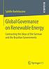 Global governance on renewable energy contrasting... by Sybille Röhrkasten