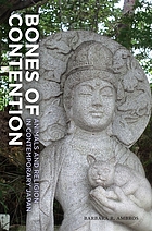 Bones of contention animals and religion in contemporary Japan