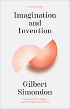 book cover for Imagination and invention