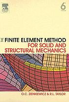 Cover: The finite element method for solid and structural mechanics