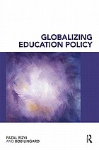 Globalizing educational policy