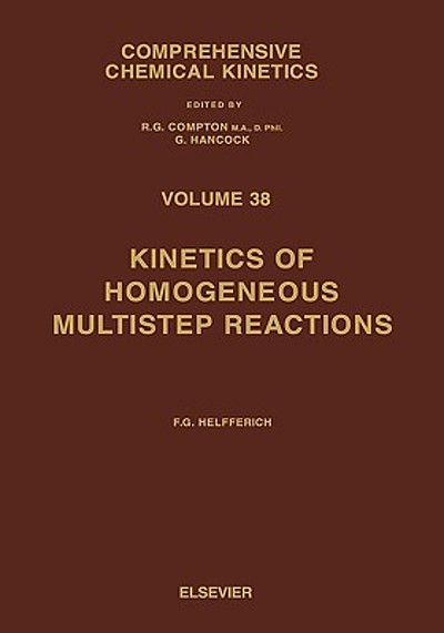 Kinetics of homogeneous multistep reactions | WorldCat.org