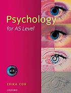 Psychology for AS level