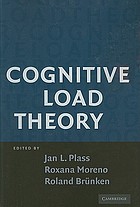 Cognitive load theory