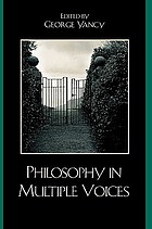 Philosophy in multiple voices