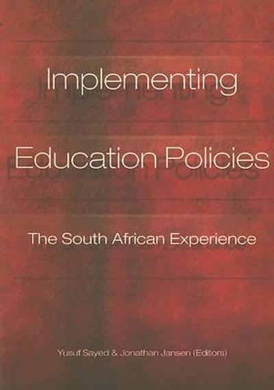Education policy making in South Africa, education for liberation