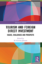 Tourism and foreign direct investment issues, challenges and prospects