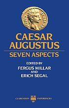 Caesar Augustus Seven Aspects Book 1984 Worldcat Org