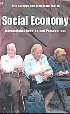 Social economy : international debates and perspectives
