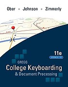 Gregg college keyboarding & document processing. Lessons 1-120