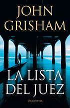 Front cover image for La lista del juez