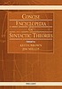 Concise encyclopedia of syntactic theories door Keith Brown