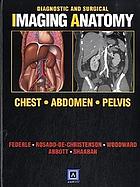 Chest, abdomen, pelvis