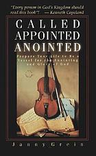 Called, appointed, and anointed
