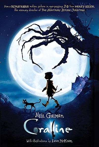 Coraline by Gaiman, Neil; McKean, Dave [Illustrator] - 2002