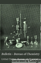 Bulletin - Bureau of Chemistry.
