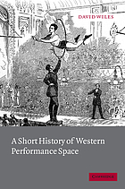A short history of Western performance space