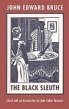 The Black sleuth