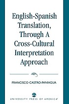 English-Spanish translation, through a cross-cultural interpretation approach