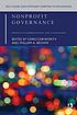 Nonprofit governance : innovative perspectives... by  Chris Cornforth 
