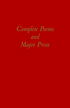 Complete poems and major prose