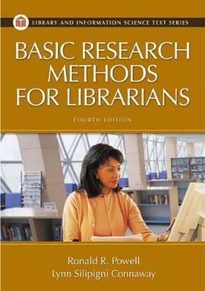 Basic Research Methods For Librarians | WorldCat.org